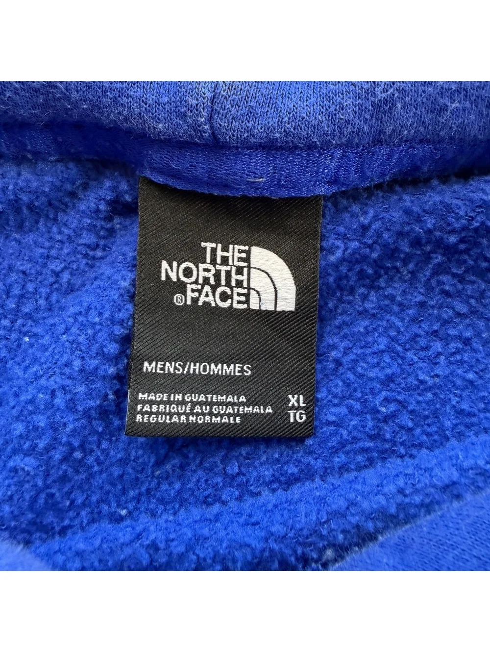 The North Face Box NSE Pullover Hoodie Blue Logo Mens XL Gorpcore